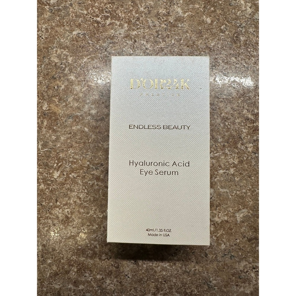 D'or24k Prestige Hyaluronic Acid Eye Serum - New in‎ Box